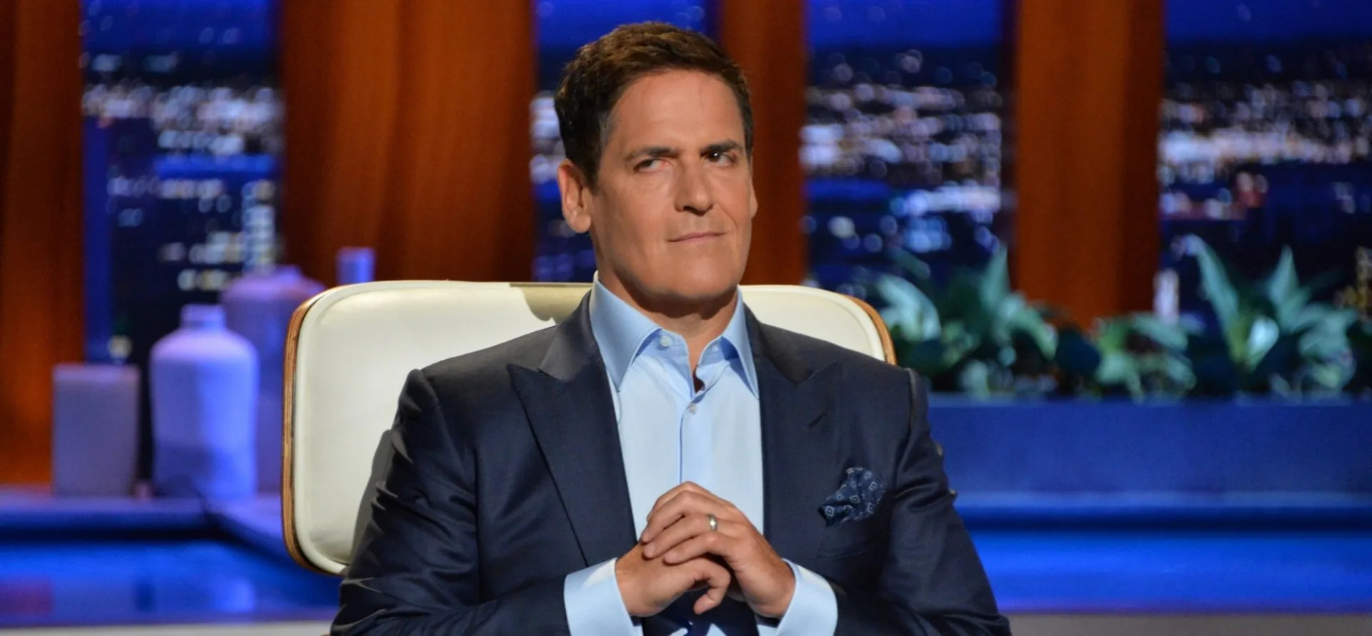 Mark Cuban with working families and small business owners